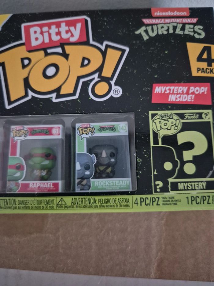 Bitty Pop Teenage Mutant Ninja Turtles modèle 2 - photo numéro 5