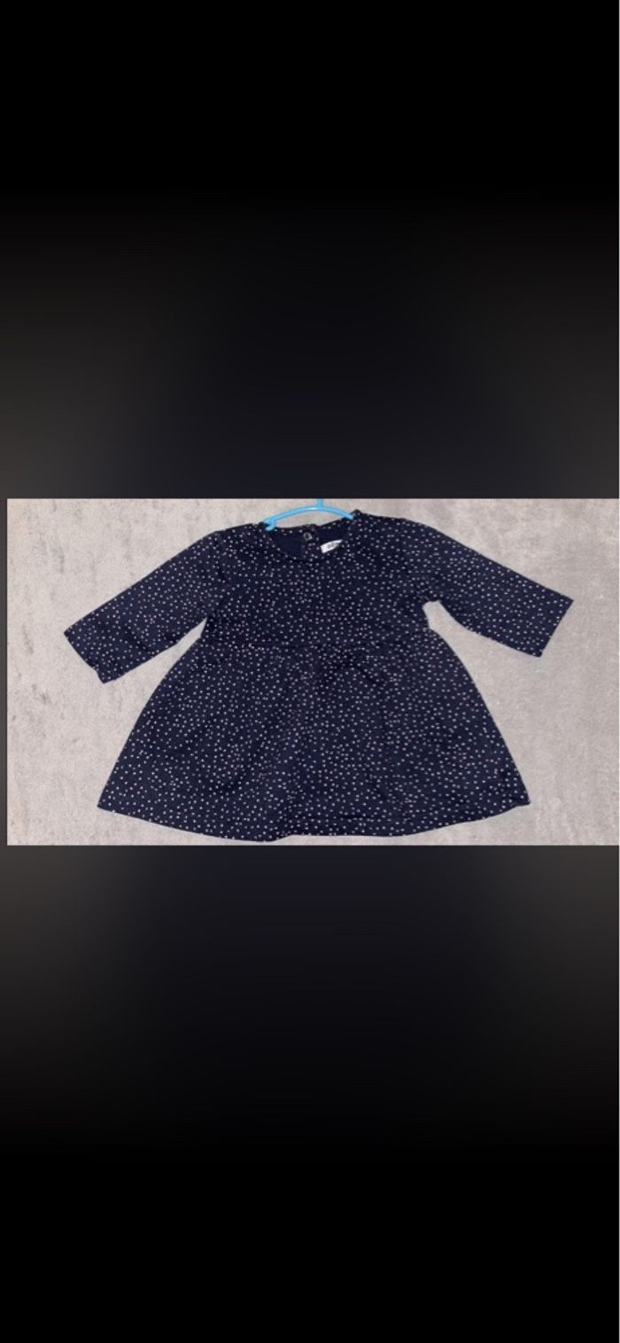 LOT 24 PIÈCES DE VÊTEMENTS FILLE 12 MOIS - photo numéro 8