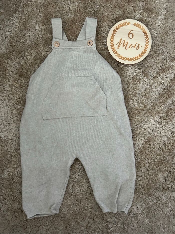 Salopette beige
