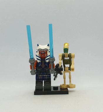 🌠 Figurine Star Wars - Ahsoka Tano - (Style Lego) 🌠