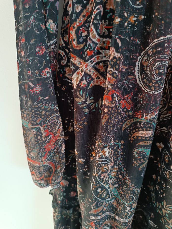 Robe longue Promod taille 36 - photo numéro 4