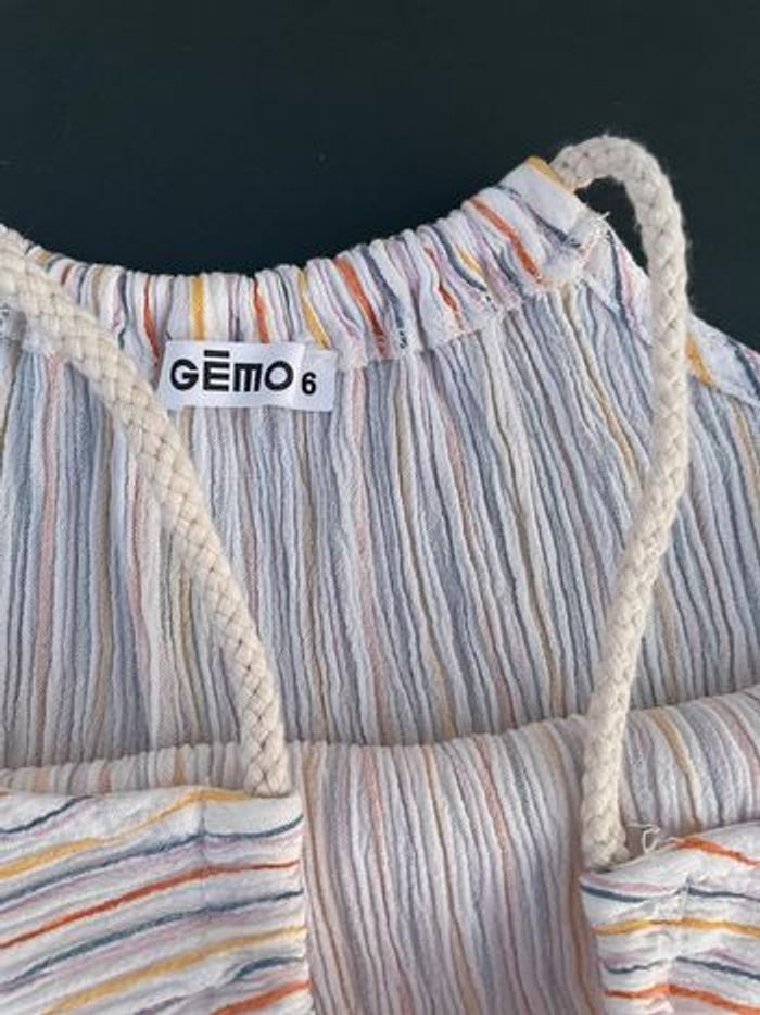 Gemo - robe fines bretelles 6 ans - photo numéro 2