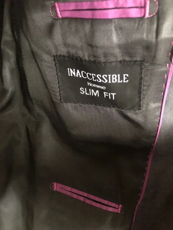 Veste costume homme slim fit - photo numéro 5