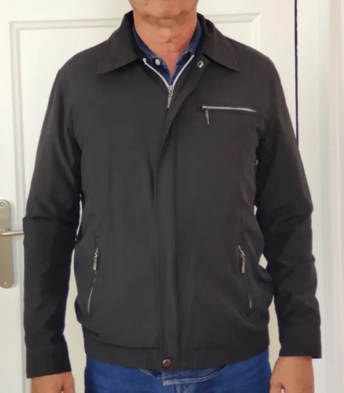 Blouse homme Tissaia noir taille M