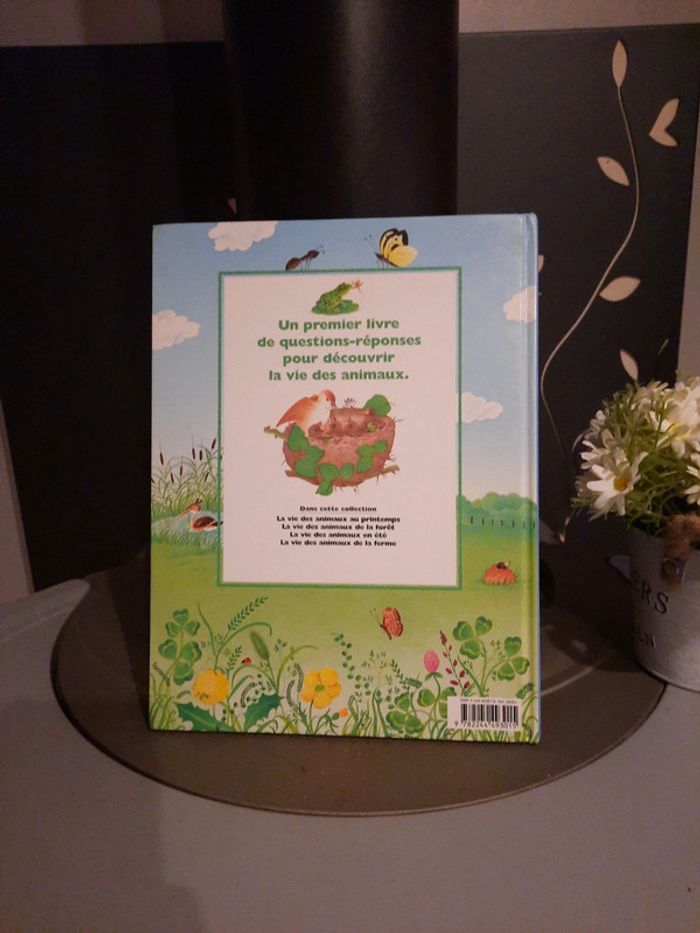 Livre questions raiponses- La vie des animaux au printemps - photo numéro 3