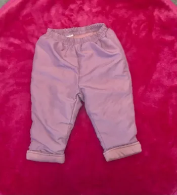 Pantalon chaud fille