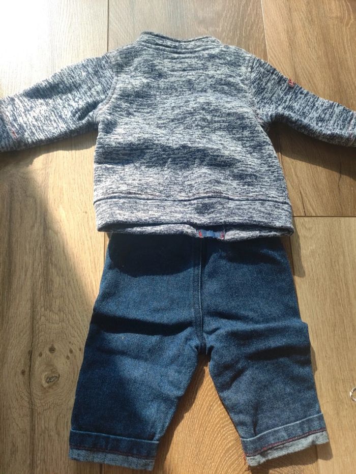 Ensemble 3 mois garçon. Lee Cooper - photo numéro 2