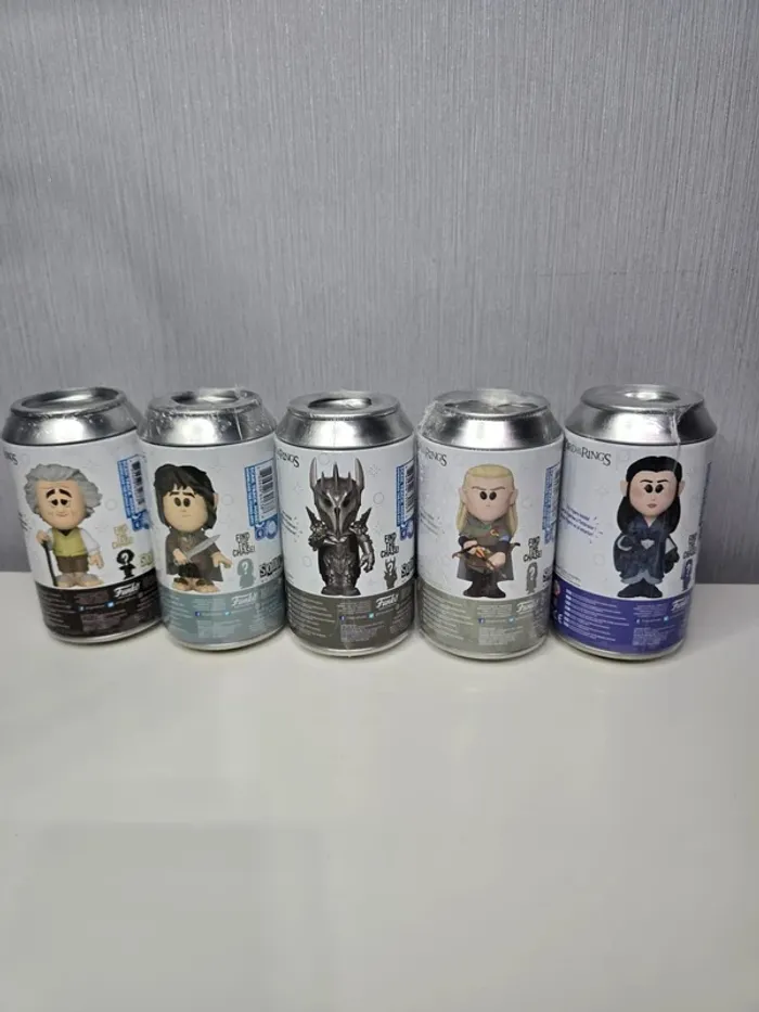Lot de Figurines Funko Soda Seigneur des Anneaux encore emballées - photo numéro 2