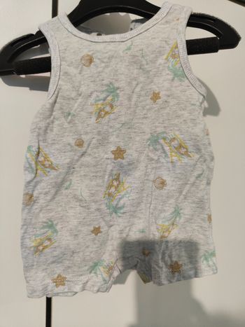 Pyjama bébé été