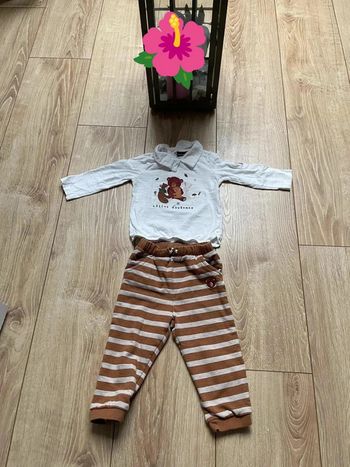 Ensemble 18mois Sergent Major