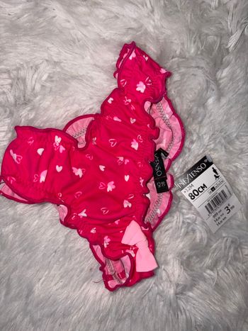 Maillot de bain 12 mois neuf 