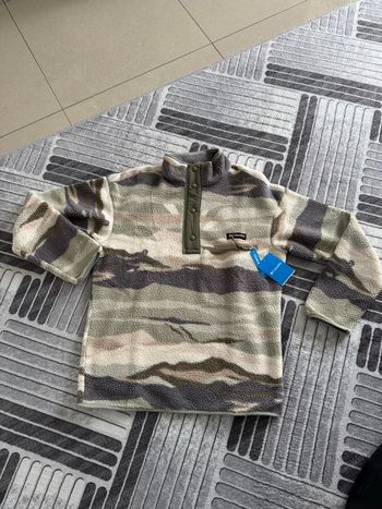 Sweat polaire Columbia Sherpa Helvetia II Printed Half Snap Fleece Safari Rogue Valley