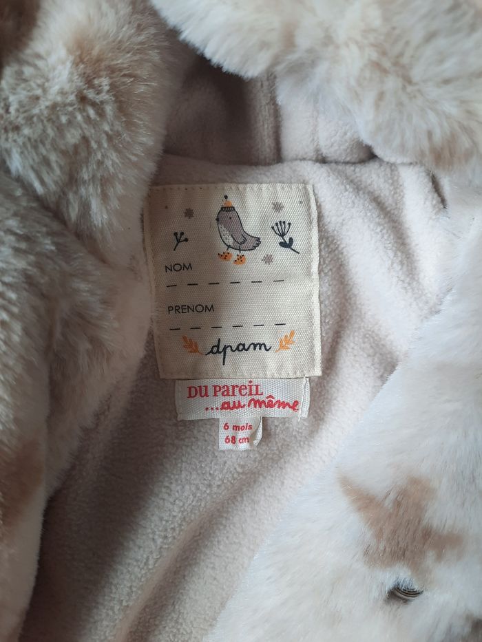 Manteau bébé fille - photo numéro 2