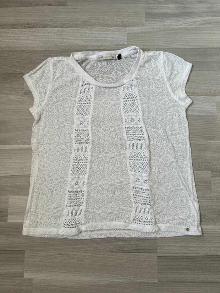 Duo teeshirt fille Ikks 12 ans - photo numéro 2