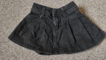 Jupe Jean's noir 4 ans