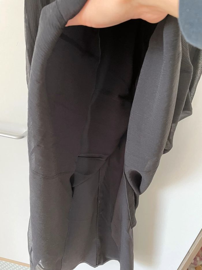 Robe longue en soie T36 - photo numéro 8