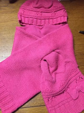 Bonnet+écharpe Orchestra 6M