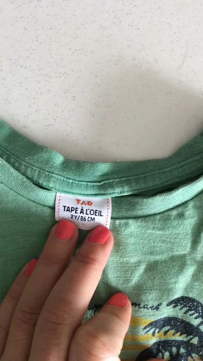 Tee-shirts 2 ans - photo numéro 2