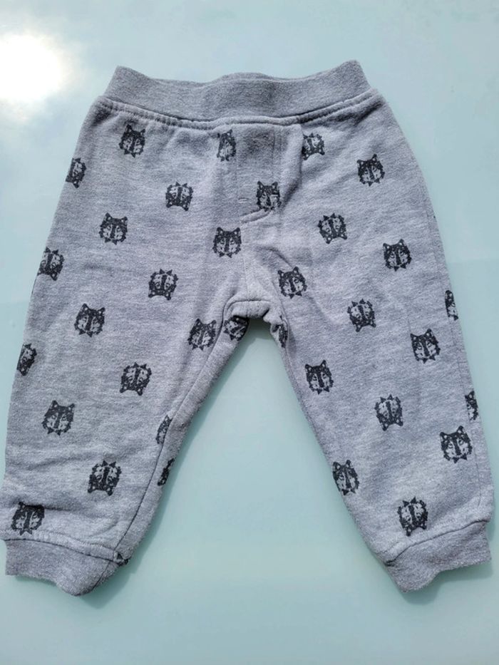 Joli Jogging 2 pièces Marése, 12/18 mois gris et noir (26) - photo numéro 6