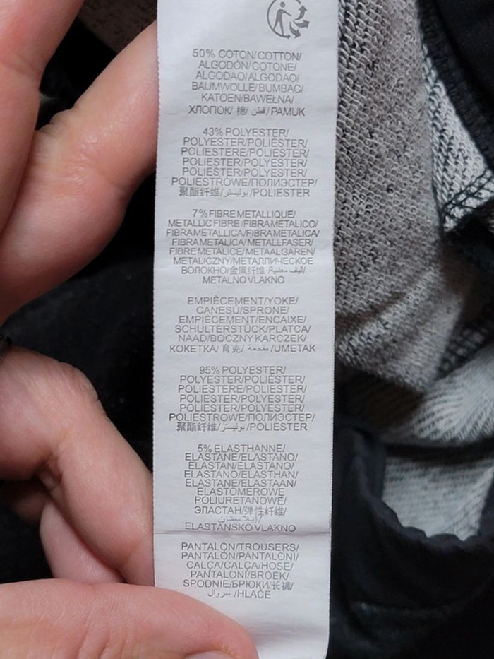 Pantalon genre "jogging" 12ans, 146-152cm - photo numéro 6