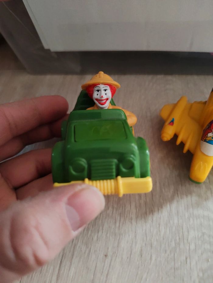 Figurine McDonald's Ronald ×2. - photo numéro 2