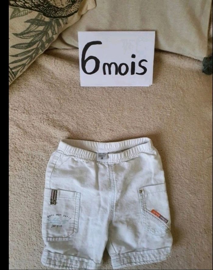 short 6mois