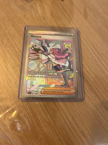 Carte pokémon Mimosa 251/198 Ecarlate et Violet