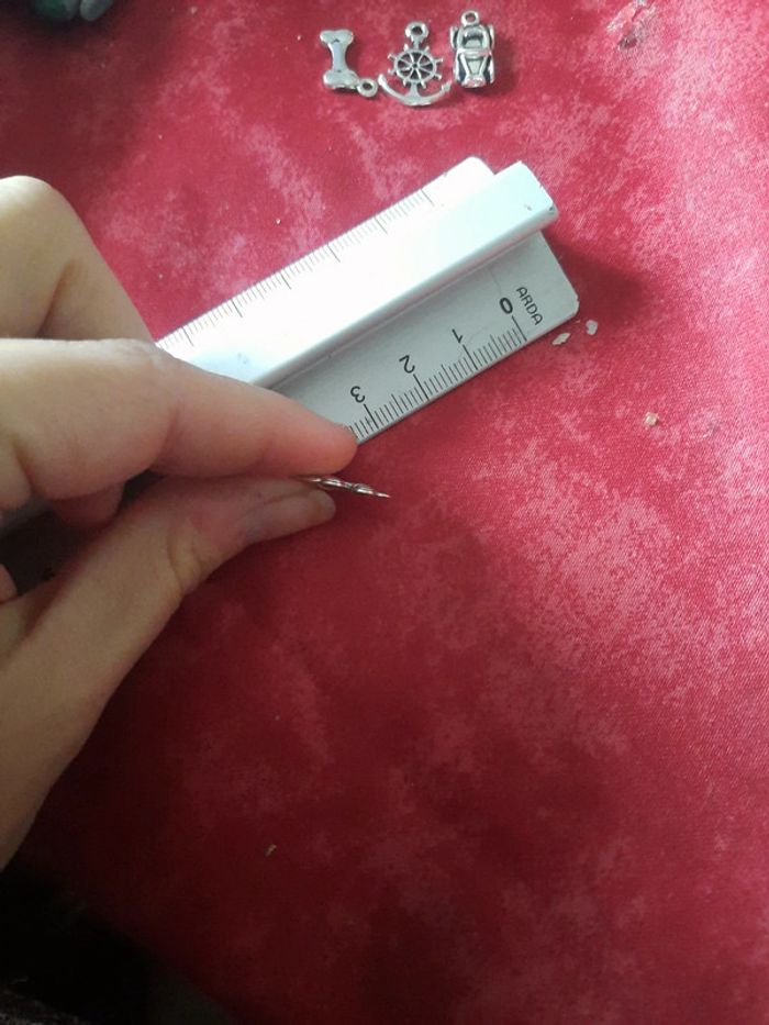 Pendentif 2 face cheval à bascule jouet - photo numéro 2