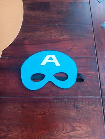 Masque Captain America