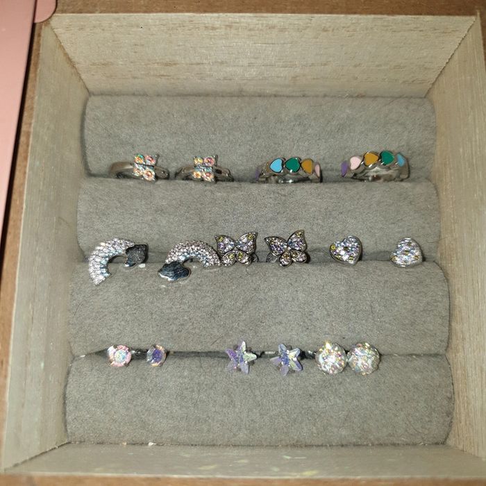 Boucles d'oreilles Fantaisie - photo numéro 2