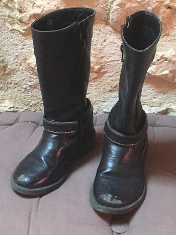 Bottes fille taille 26