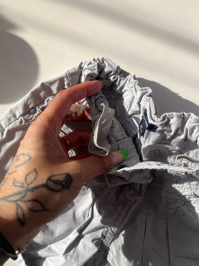 Short court fille ajustable à la taille - photo numéro 3