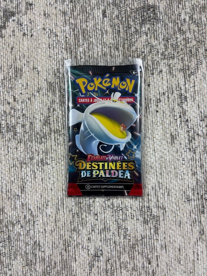 Pokémon Artset Boosters EV04.5 Écarlate et Violet Destinées de Paldea - photo numéro 5
