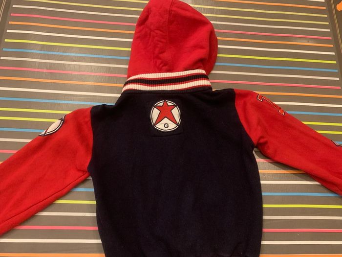 Veste type baseball 4 ans - photo numéro 5