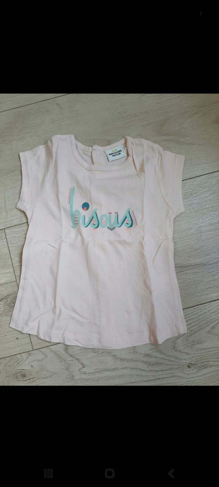 Lot 5 tee shirts - photo numéro 2