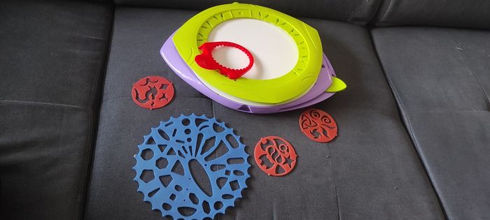 Mandala cercle magique