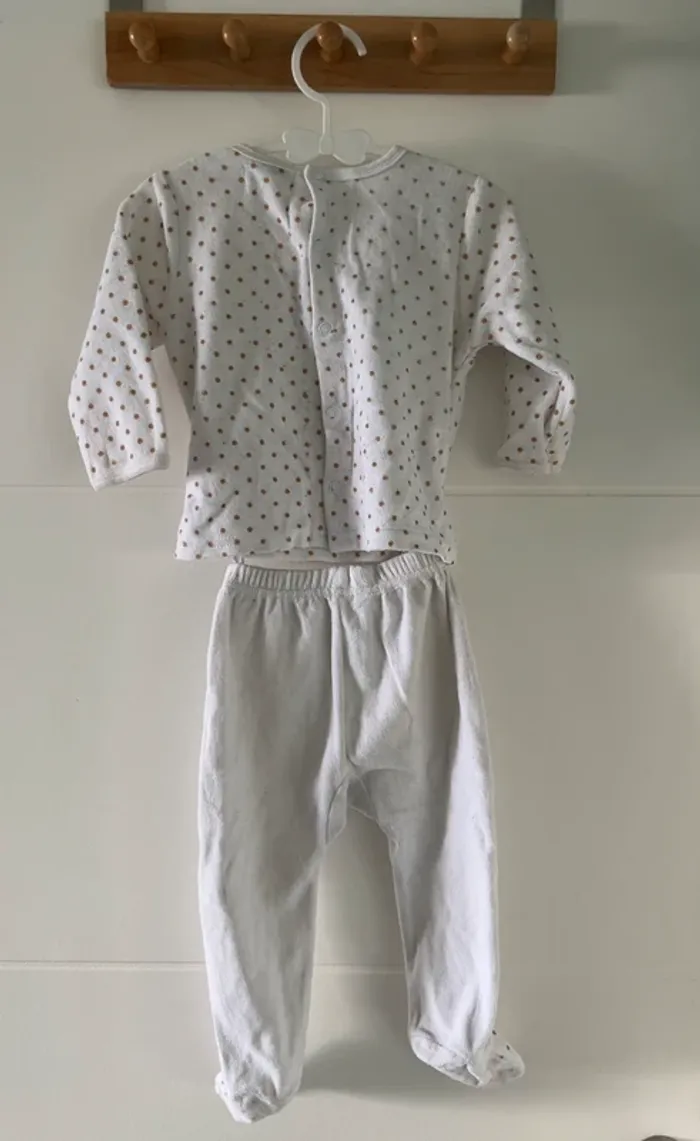 Pyjama veloursbébé fille - photo numéro 4