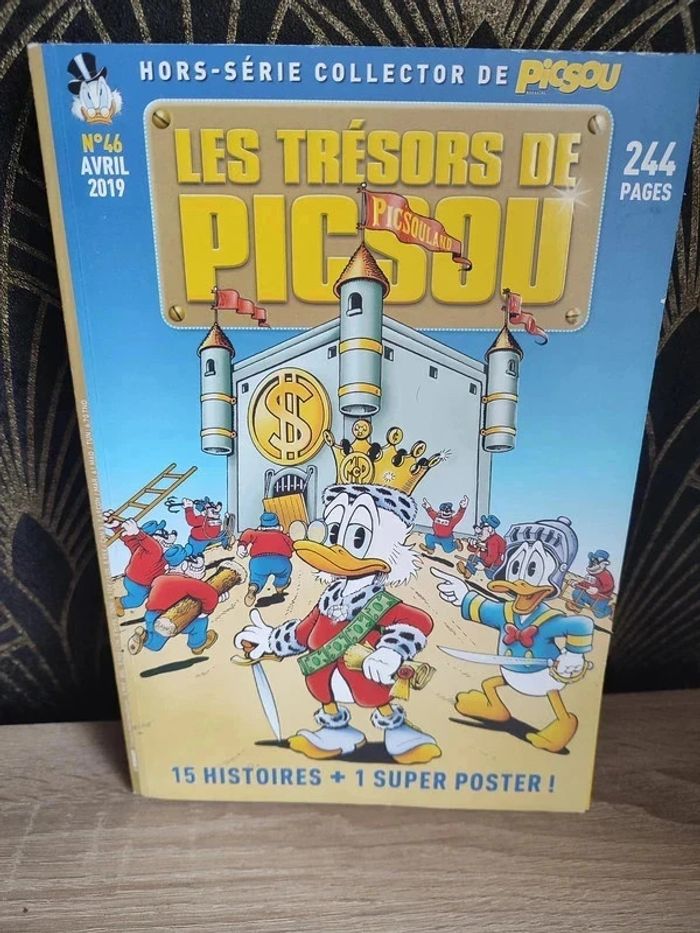 Livre "Les trésors de Picsou"