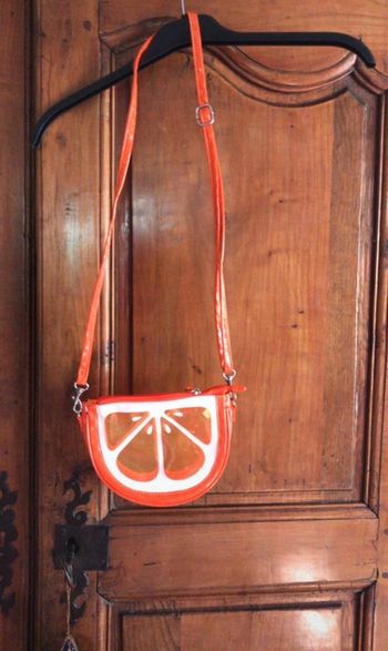 Sac orange Kiabi