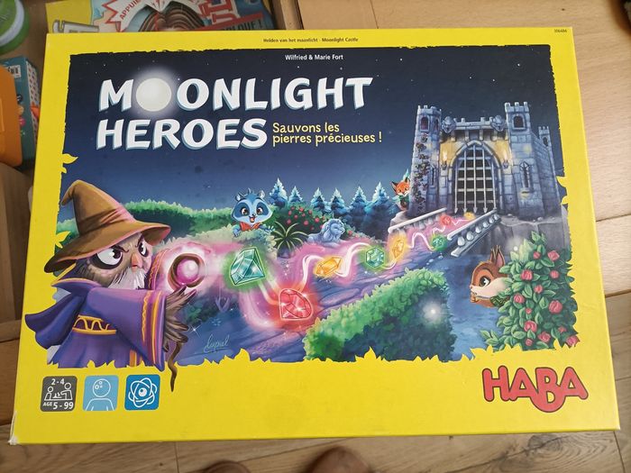 jeux de société moonlight heros - photo numéro 2