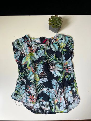 T-shirt motif tropical 4 ans
