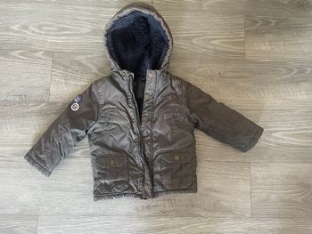 Parka hiver garçon Sergent Major