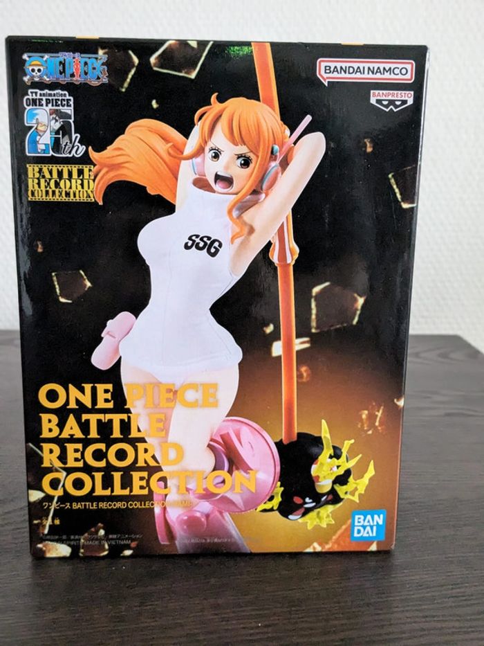 Figurine One Piece - Nami Battle Record Collection - Banpresto
