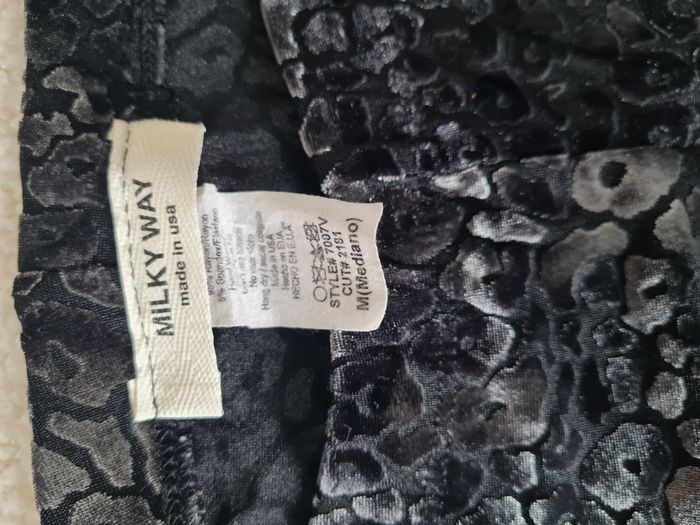 Leggings velours brillant - photo numéro 2