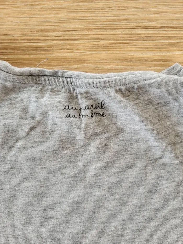T-shirt manches longues DPAM - photo numéro 2