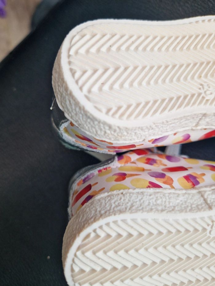 Chaussures montantes cuir - photo numéro 4