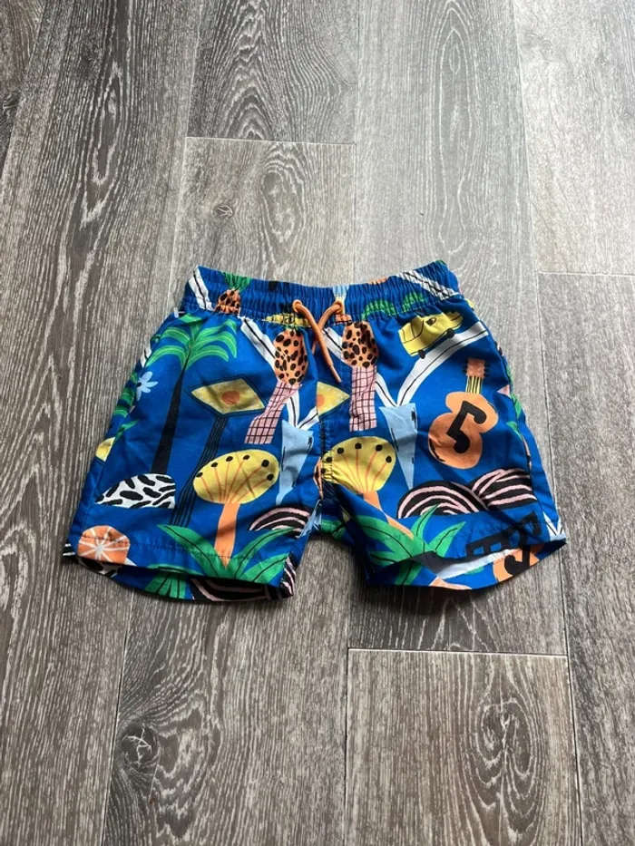 Short de bain 5 ans orchestra