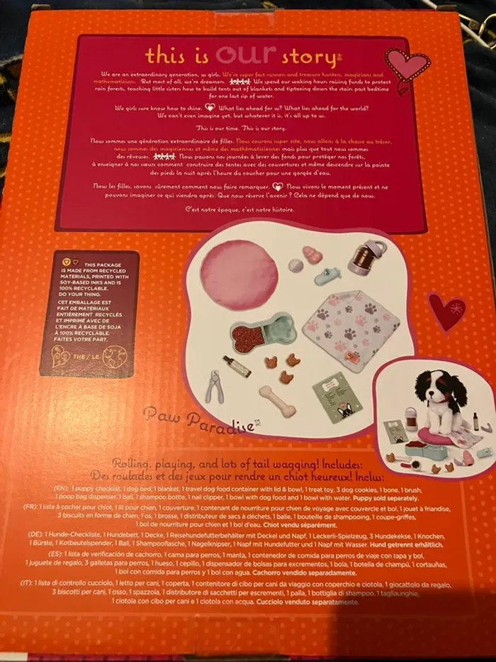 Accessoires pour chiot peluche - photo numéro 3