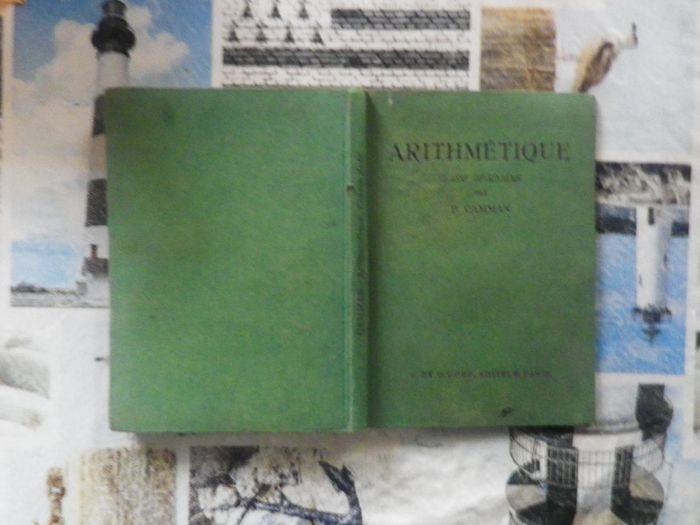 Arithmétique Classe de Sixième 1942 par P. Camman - photo numéro 5