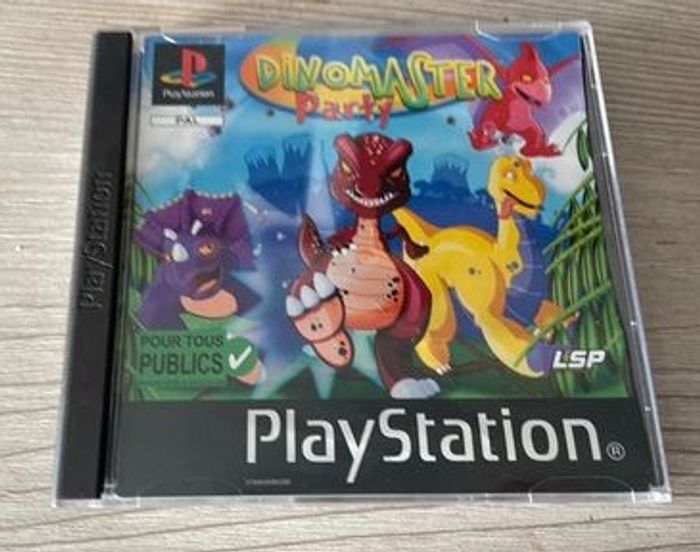 Dino master party ps1 - photo numéro 1